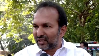 Congress MLA PC Vishnunadh (Photo/ANI)