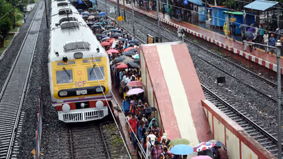 A local tran in Mumbai (Representative Image/ANI)
