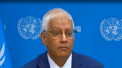 Deputy Spokesperson for the UN Secretary-General Farhan Haq (Photo/un.org)