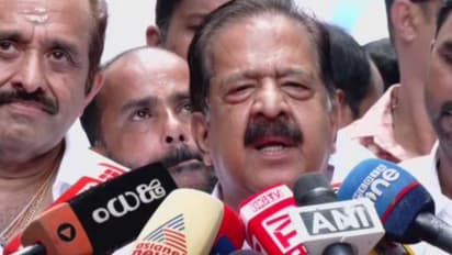 Keralam Home Minister Ramesh Chennithala (Photo/ANI)