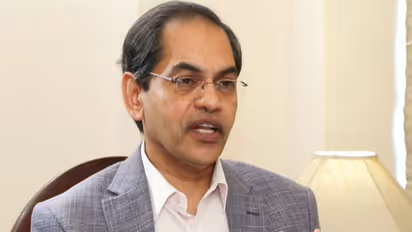 Former Indian Ambassador to the UAE Sunjay Sudhir (Photo/ANI)