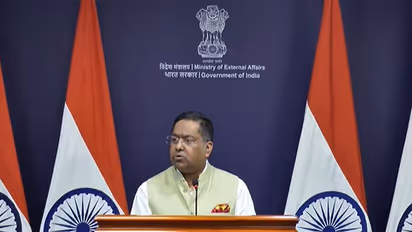 MEA Spokesperson Randhir Jaiswal (Photo/ Youtube @MEAIndia)