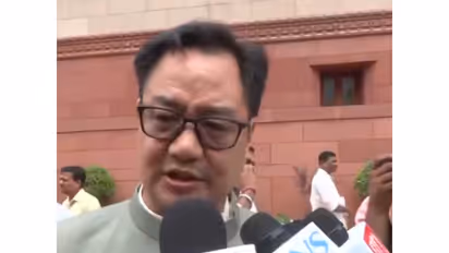 Union Minister Kiren Rijiju (Photo/ANI)