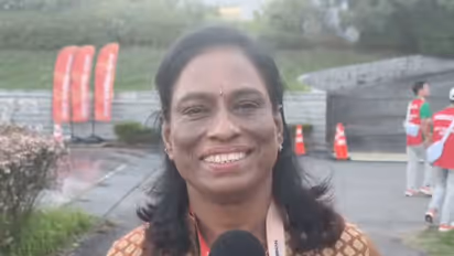 IOA President PT Usha (Photo: ANI)