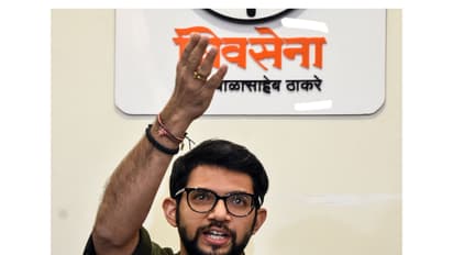 Shiv Sena UBT MLA Aaditya Thackeray (File Photo/ANI)