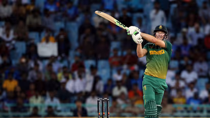 South African batter David Miller. (Photo: ANI)