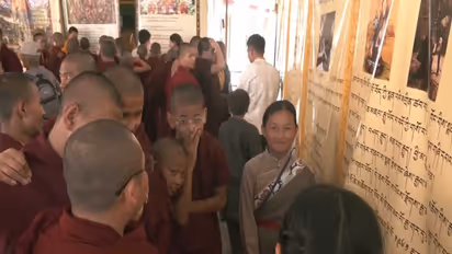 Visuals from the Tibetan identity exhibition in Shimla, Himachal Pradesh (Photo/ANI)