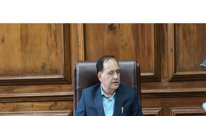 Himachal Pradesh Legislative Assembly, Speaker Kuldeep Singh Pathania (Photo/ANI)