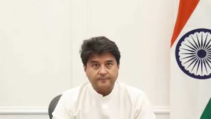 Union Minister Jyotiraditya Scindia (Photo/ Office of Jyotiraditya Scindia)