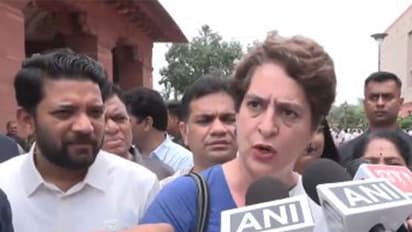 Congress MP Priyanka Gandhi Vadra (Photo/ANI)