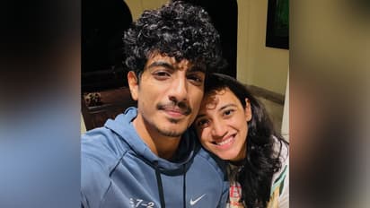 Smriti Mandhana, Palaash Muchhal (Photo/Instagram@smriti_mandhana)