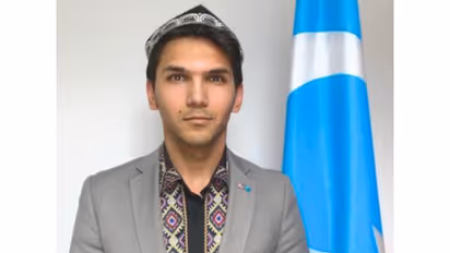 Salih Hudayar, Foreign and Security Minister of the East Turkistan Government in Exile (Photo: X/@SalihHudayar)