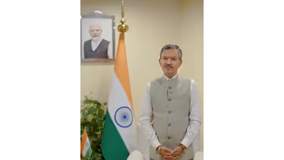 Indian Ambassador to UAE, Deepak Mittal (Photo/X/@IndembAbuDhabi)