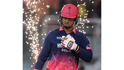 Rajasthan Royals opener Vaibhav Sooryavanshi (Photo: ANI)
