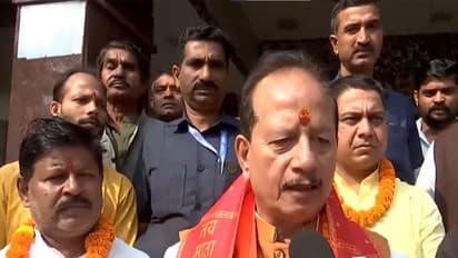 Bihar Deputy Chief Minister Vijay Sinha (Photo/ANI)