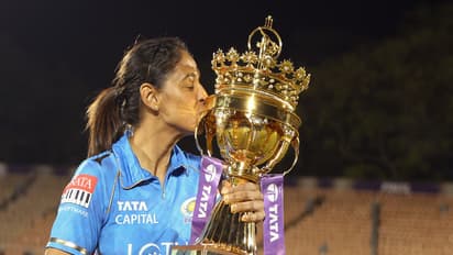 MI captain Harmanpreet Kaur (Photo: ANI)