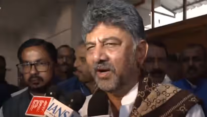Karnataka Chief Minister DK Shivakumar (Photo/ANI)