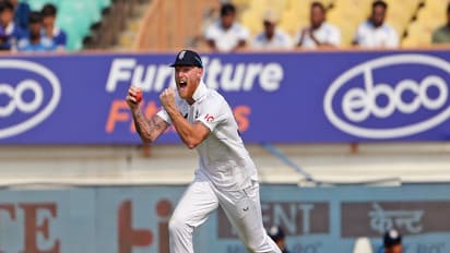 Ben Stokes. (Photo: @EnglandCricket X)