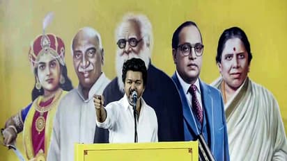 TVK Chief Vijay (File Photo/ANI)