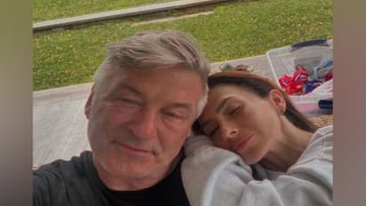 Alec Baldwin, Hilaria Baldwin (Photo/Instagram/@hilariabaldwin)