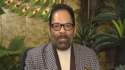 BJP leader Mukhtar Abbas Naqvi (Photo/ANI)
