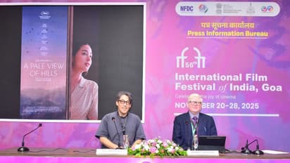 Japanese director Kei Ishikawa on ‘A Pale View of Hills’ (Image source/PIB)