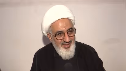 Representative of the Supreme Leader of Iran in India, Abdul Majid Hakeem Ilahi (Photo/ANI)