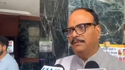 Uttar Pradesh Deputy Chief Minister Brajesh Pathak (Photo/ANI)