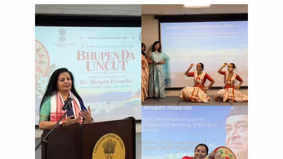 Celebration of Assamese culture in Houston (Photo/X@cgihou)