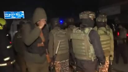 Visuals from the blast site (Photo/ANI)