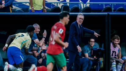 Brazil head coach Carlo Ancelotti. (Photo: X/ @MrAncelotti)