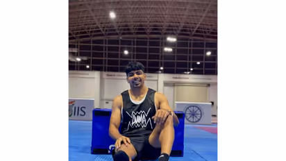 Indian kabaddi star Pawan Sehrawat. (Photo: @pawan_sehrawat Instagram)