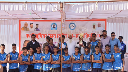 Happy Wanderers crowned champions at 44th Junior State Kho Kho Championship (Image: KKFI media)