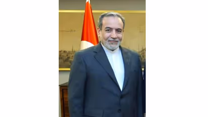 Iran foreign minister Syed Araghchi (Photo/@araghchi)