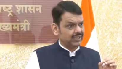 Maharashtra chief minister Devendra Fadnavis (Image source: ANI)