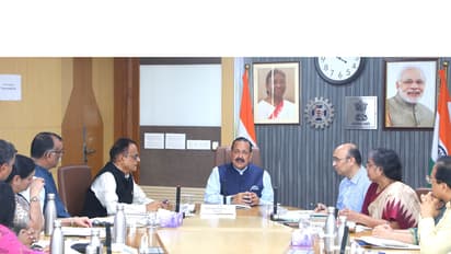 Union Minister Jitender Singh (Photo/ PIB)