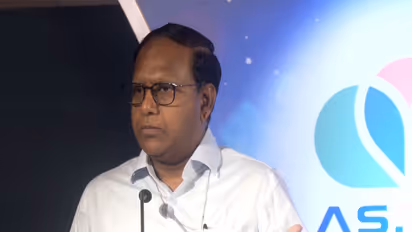 Financial Services Secretary M. Nagaraju (Photo/ANI)