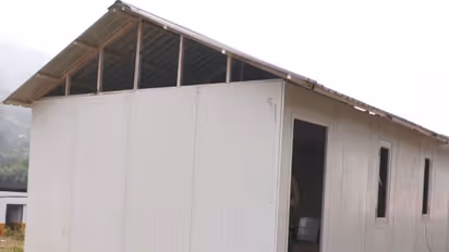 Specially designed insulated huts (Photo/ANI)