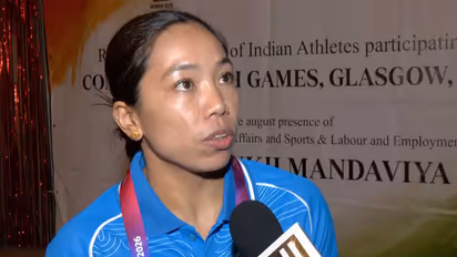 Mirabai Chanu (Photo: ANI)