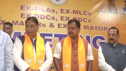 BJP National President Nitin Nabin (Photo/ANI)