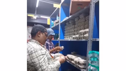 Karnataka Food Safety Department inspects online retailer facility (Photo/Karnataka FDA)