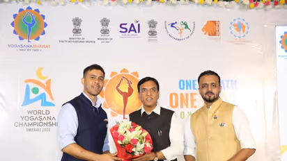 India unveils first-ever World Yogasana Championship 2026. (Photo/SAI media)