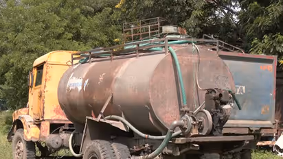 Water tanker seized by the police (Photo/ANI)