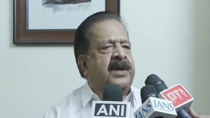 Keralam Home Minister Ramesh Chennithala (Photo/ANI)
