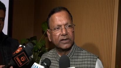 Union Minister of State for Finance Pankaj Chaudhary (Photo/ANI)