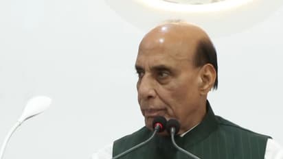 Defence Minister Rajnath Singh (Photo/ANI)