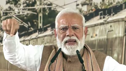 Prime Minister Narendra Modi addresses public at Namo Bharat RRTS inauguration in Meerut. (Photo:DD/ANI)