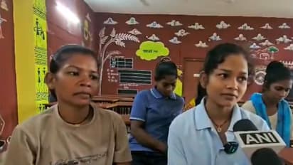 Former Naxalites who partcipated in National Handloom Day event in Raipur (Photo/ANI)