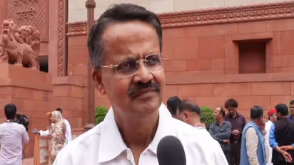 Bhartruhari Mahtab, Chairman of the Parliamentary Standing Committee on Finance (Photo-ANI)