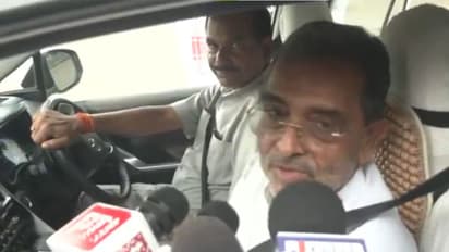 Rashtriya Lok Morcha (RLM) National President Upendra Kushwaha (Photo/ ANI)